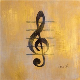 Treble Clef - Cuadrostock