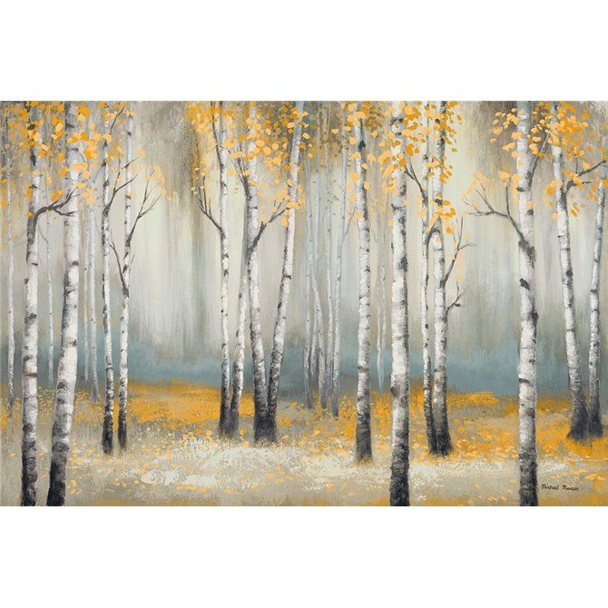 Golden September Birch