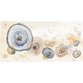 Agates Flying Watercolor - Cuadrostock