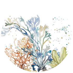 Under the Sea Plants Circle
