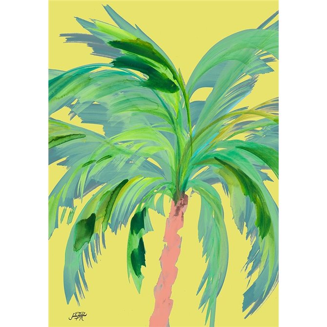 Palm on Sunlight I - Cuadrostock