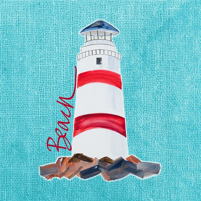 Beach Lighthouse - Cuadrostock