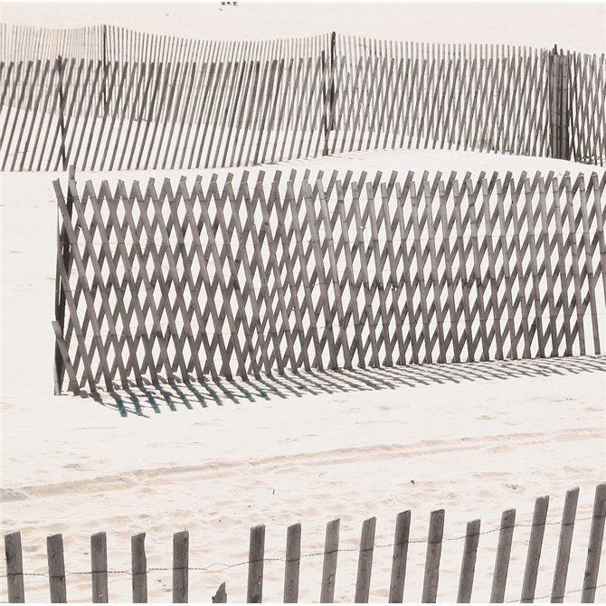 Beach Fence - Cuadrostock