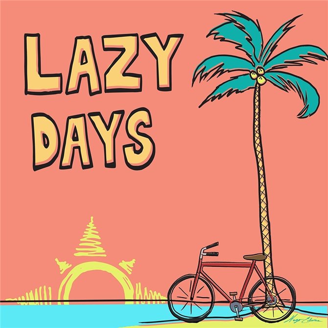 Lazy Days - Cuadrostock