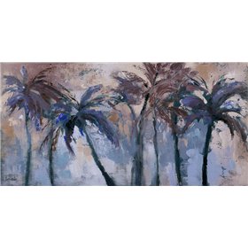 Island Midnight Palms