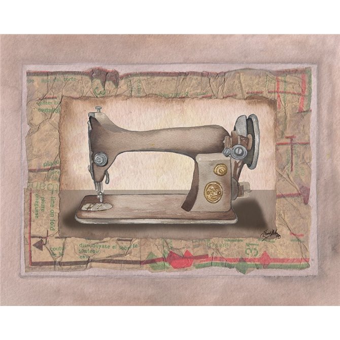Sewing Machine I - Cuadrostock