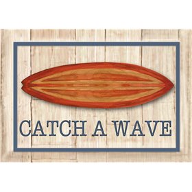 Catch a Wave II - Cuadrostock