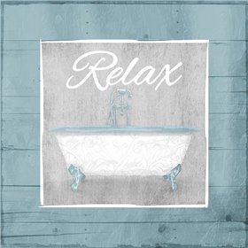 Relax Bath Wood - Cuadrostock