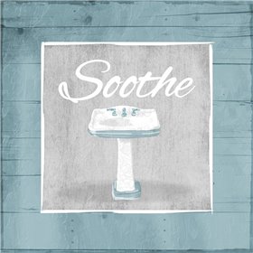 Soothe Sink Wood - Cuadrostock
