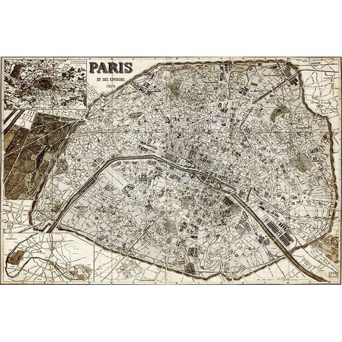 Paris 1878 - Cuadrostock