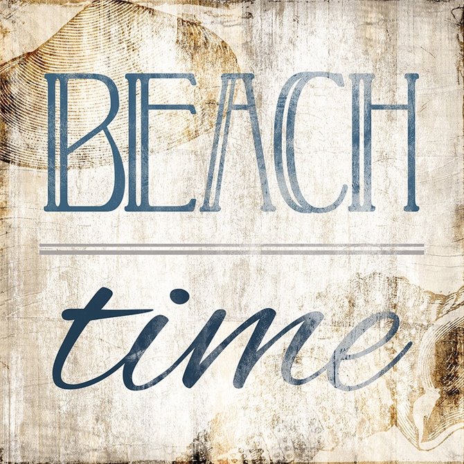 Beach Time - Cuadrostock