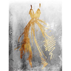 Runway Dress Textured