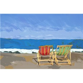 Beach Chairs - Cuadrostock