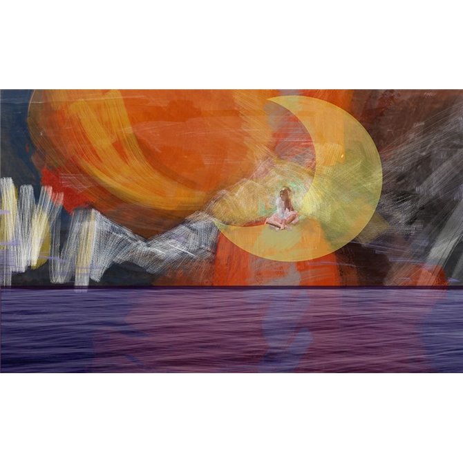 Girl On The Moon