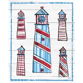 Coastal Americana II Shiplap