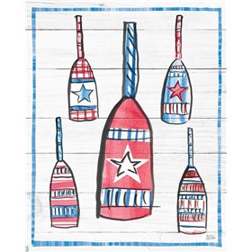 Coastal Americana III Shiplap