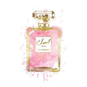 Perfume Bottle Pink