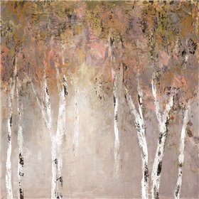 Sunlit Birch I - Cuadrostock