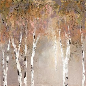 Sunlit Birch II - Cuadrostock