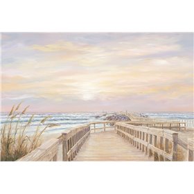 Ponce Inlet Jetty Sunrise - Cuadrostock