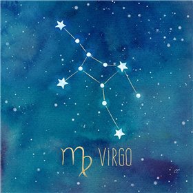 Star Sign Virgo - Cuadrostock