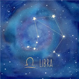 Star Sign Libra - Cuadrostock