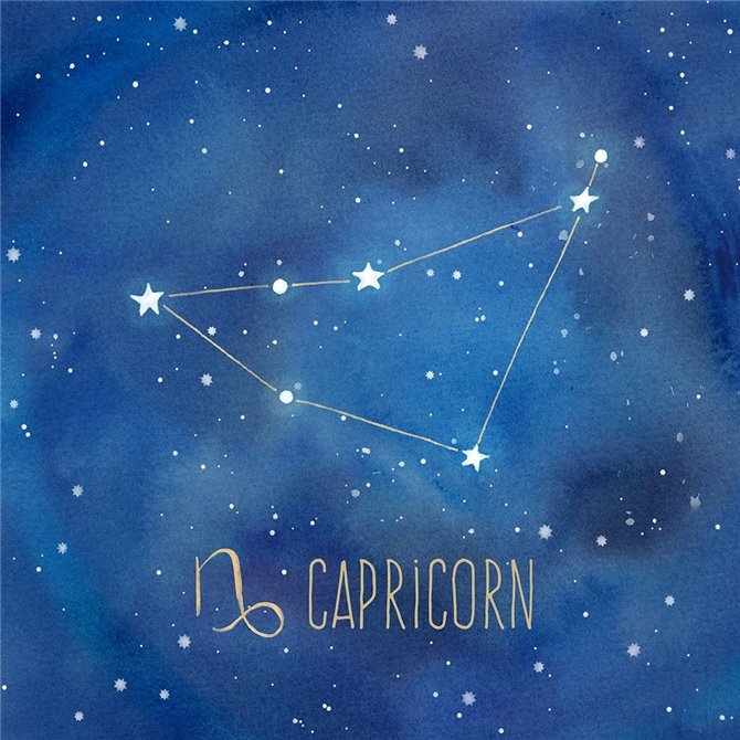 Star Sign Capricorn