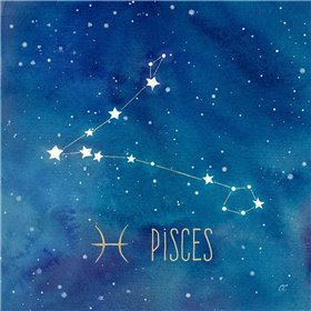 Star Sign Pisces - Cuadrostock