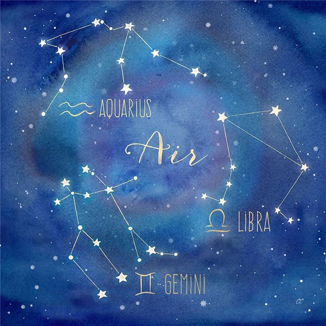 Star Sign Air - Cuadrostock