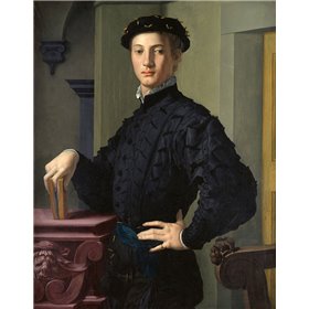 Portrait of a Young Man - Cuadrostock