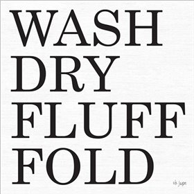 Wash-Dry-Fluff-Fold - Cuadrostock