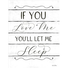Let Me Sleep