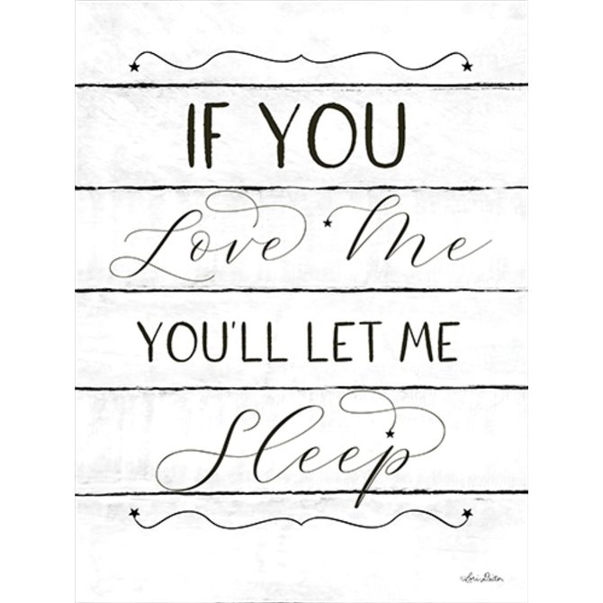 Let Me Sleep