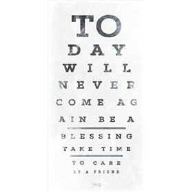 Eye Chart I - Cuadrostock