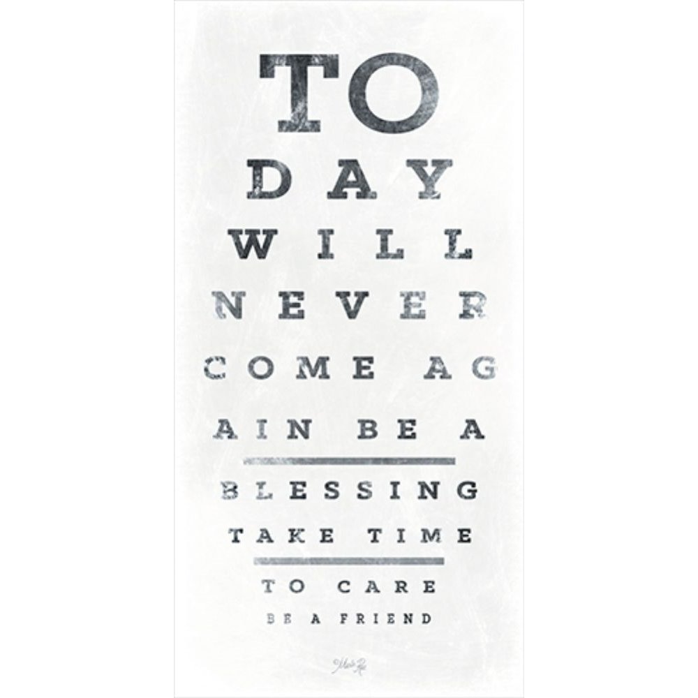 Vision Chart Font