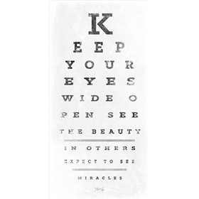 Eye Chart II - Cuadrostock