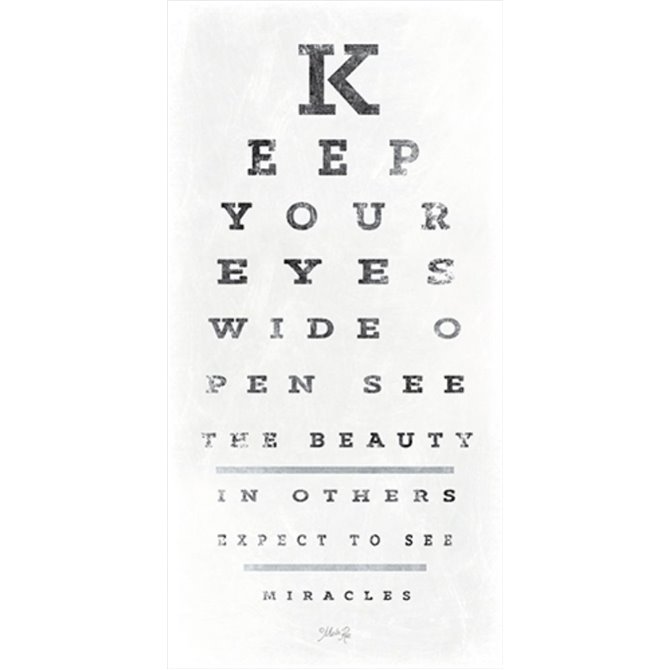Eye Chart II