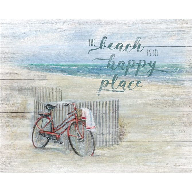 Beach Happy Place - Cuadrostock