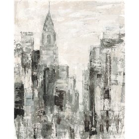 Manhattan Neutral I Crop