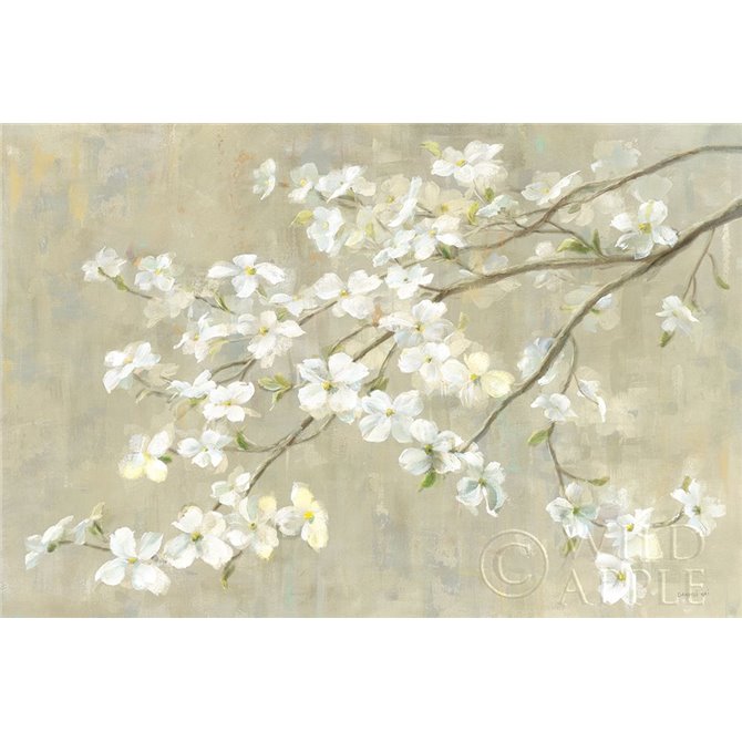Dogwood in Spring Neutral Crop