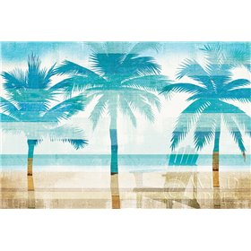 Beachscape Palms with chair - Cuadrostock