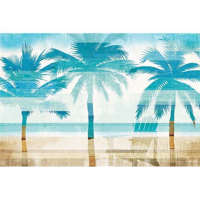 Beachscape Palms with chair