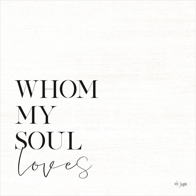 Whom My Soul Loves - Cuadrostock