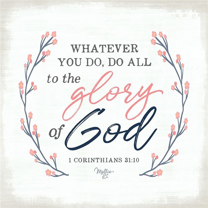Glory of God