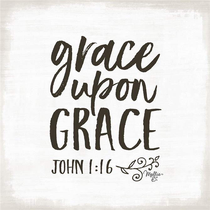 Grace Upon Grace - Cuadrostock