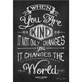 When You are Kind