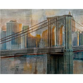 Brooklyn Bridge - Cuadrostock