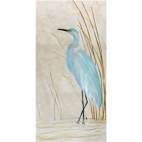 Soft Egret II - Cuadrostock