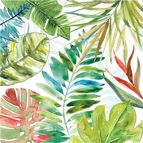 Cuadro para dormitorio - Tropical Sketchbook II - Cuadrostock