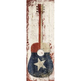 Texas Guitar - Cuadrostock
